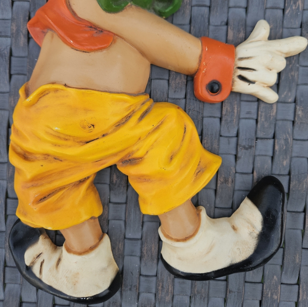 Vintage Homco Clown Plastic Wall Plaques Collectible Wall Decor Scary Creepy - Picture 4 of 15